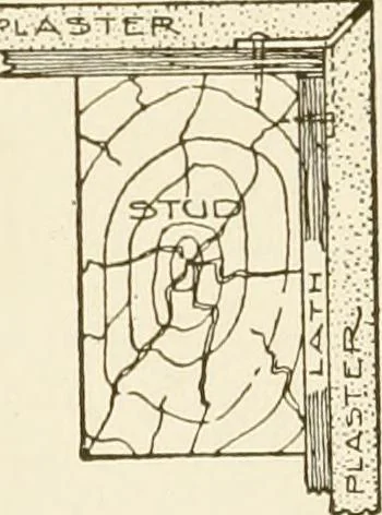 An illustration from Building construction and superintendence, 1909, leaf 533