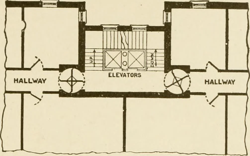 An illustration from Building construction and superintendence, 1909, leaf 534