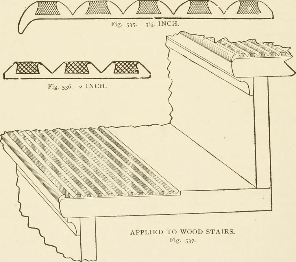 An illustration from Building construction and superintendence, 1909, leaf 535