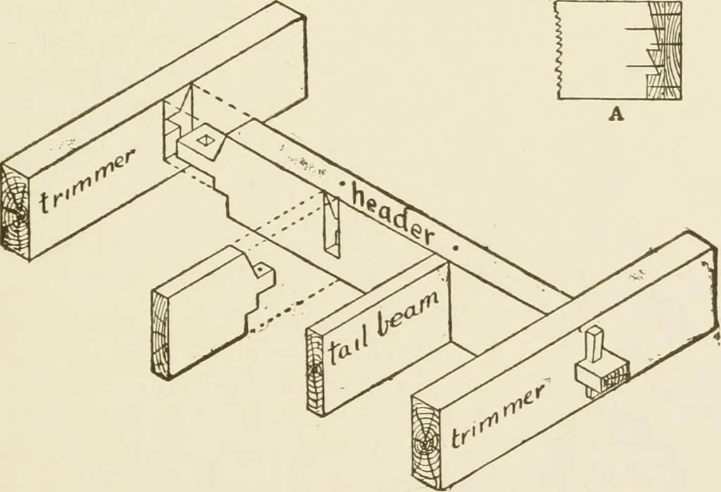 An illustration from Building construction and superintendence, 1909, leaf 60