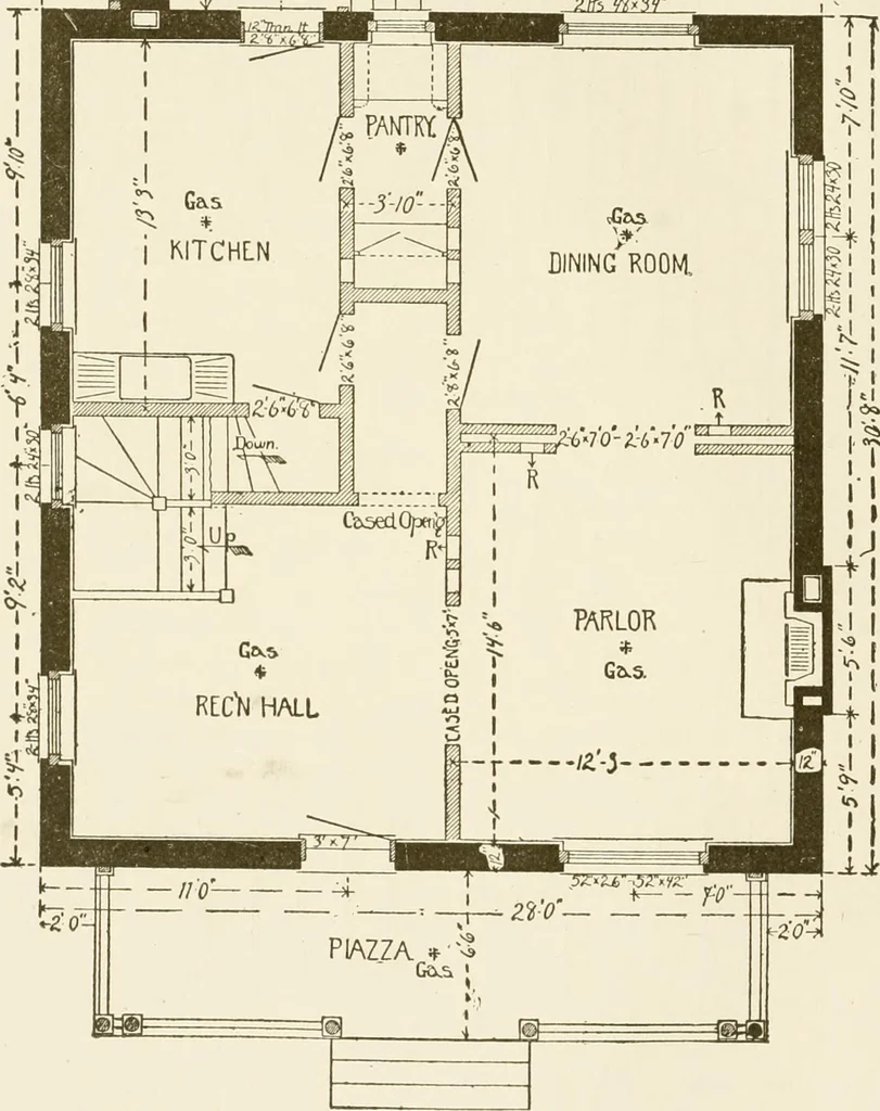 An illustration from Building construction and superintendence, 1909, leaf 65