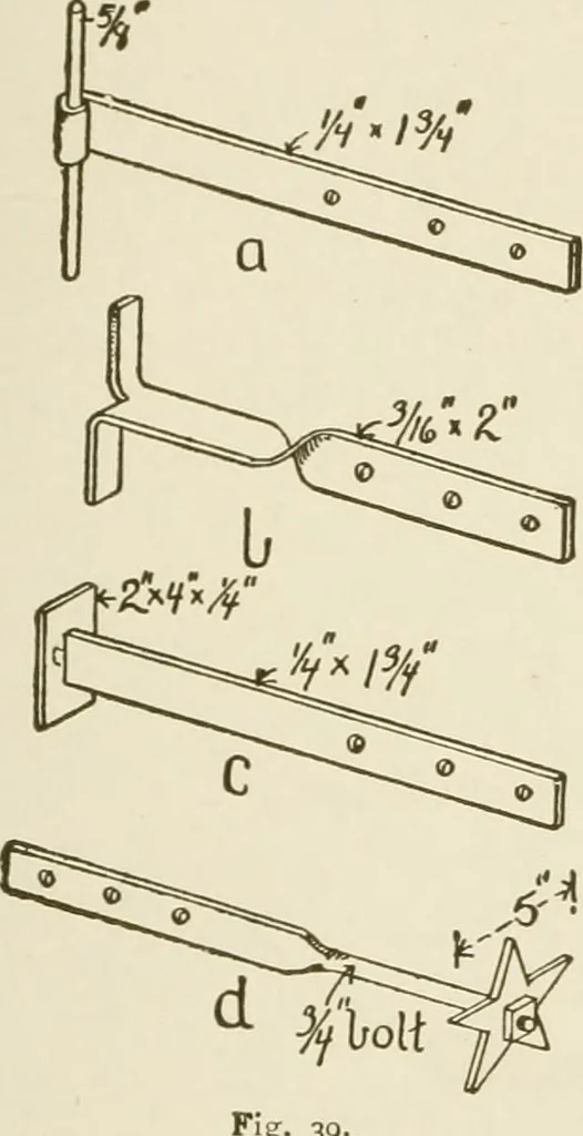 An illustration from Building construction and superintendence, 1909, leaf 68