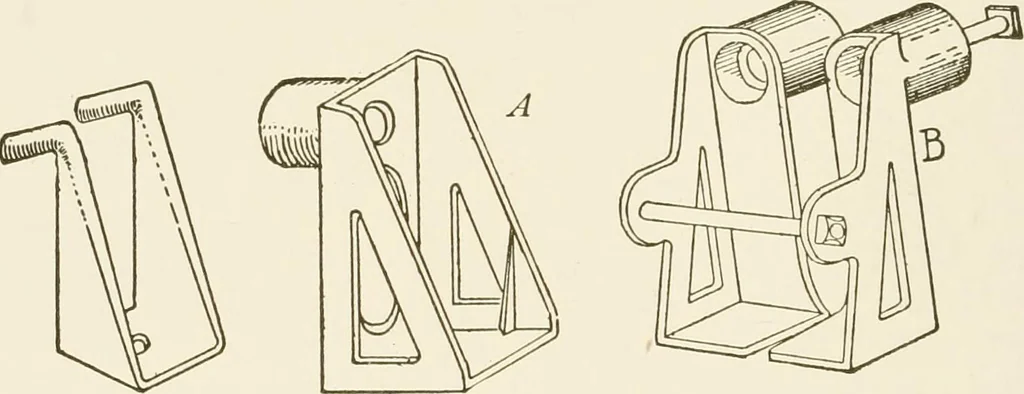 An illustration from Building construction and superintendence, 1909, leaf 71