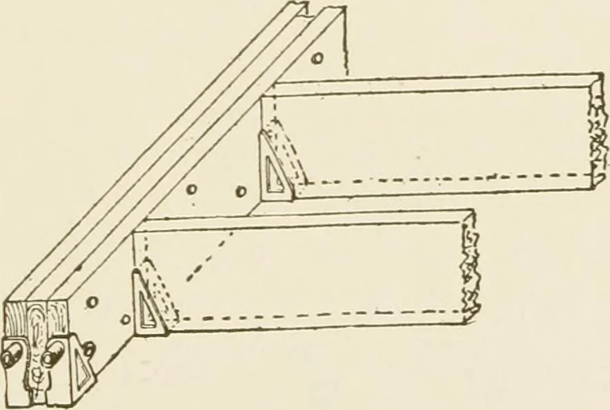 An illustration from Building construction and superintendence, 1909, leaf 72