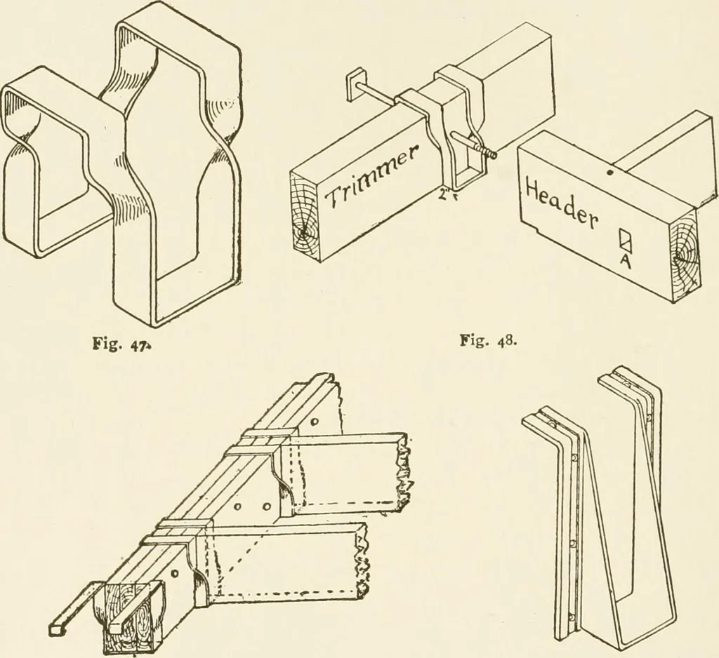 An illustration from Building construction and superintendence, 1909, leaf 73