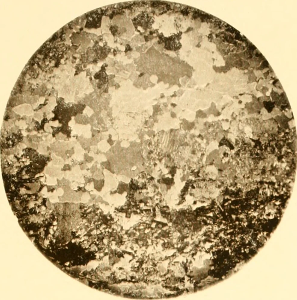 An illustration from The building and decorative stones of Maryland, containing an account of their properties and distribution, 1898, leaf 116