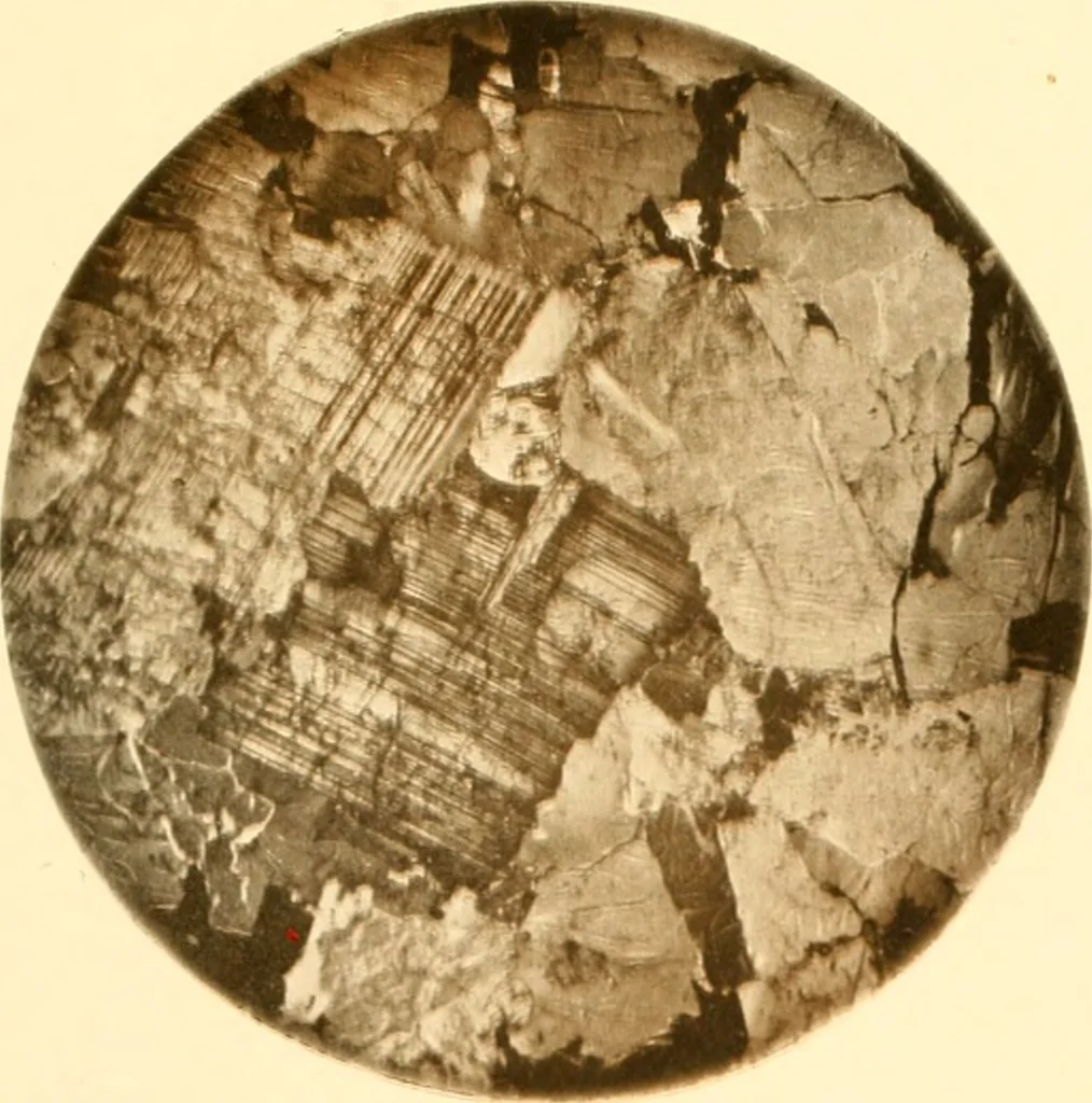 An illustration from The building and decorative stones of Maryland, containing an account of their properties and distribution, 1898, leaf 116