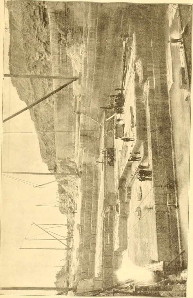 An illustration from The building and decorative stones of Maryland, containing an account of their properties and distribution, 1898, leaf 18