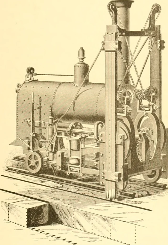 An illustration from The building and decorative stones of Maryland, containing an account of their properties and distribution, 1898, leaf 42