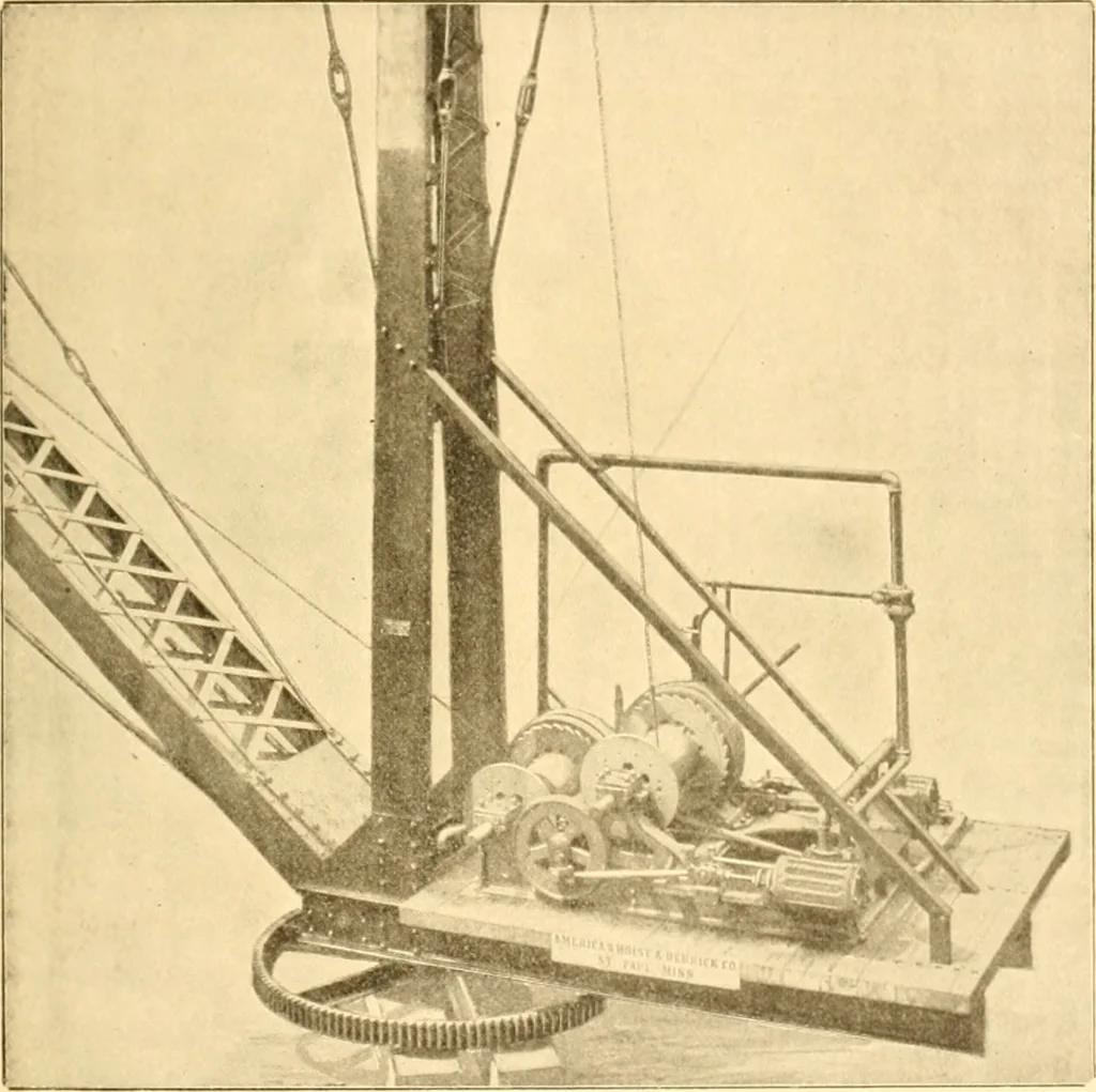 An illustration from The building and decorative stones of Maryland, containing an account of their properties and distribution, 1898, leaf 44