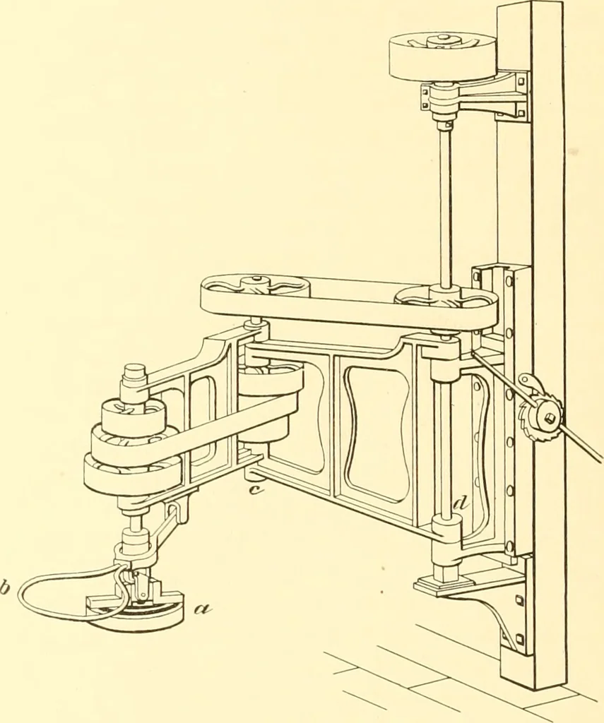 An illustration from The building and decorative stones of Maryland, containing an account of their properties and distribution, 1898, leaf 47