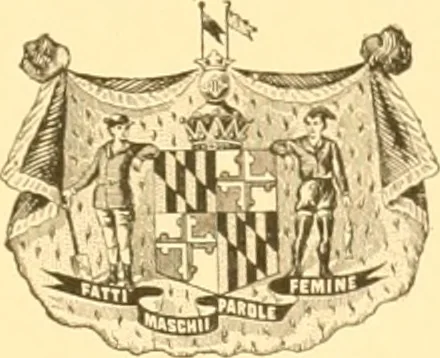 An illustration from The building and decorative stones of Maryland, containing an account of their properties and distribution, 1898, leaf 6