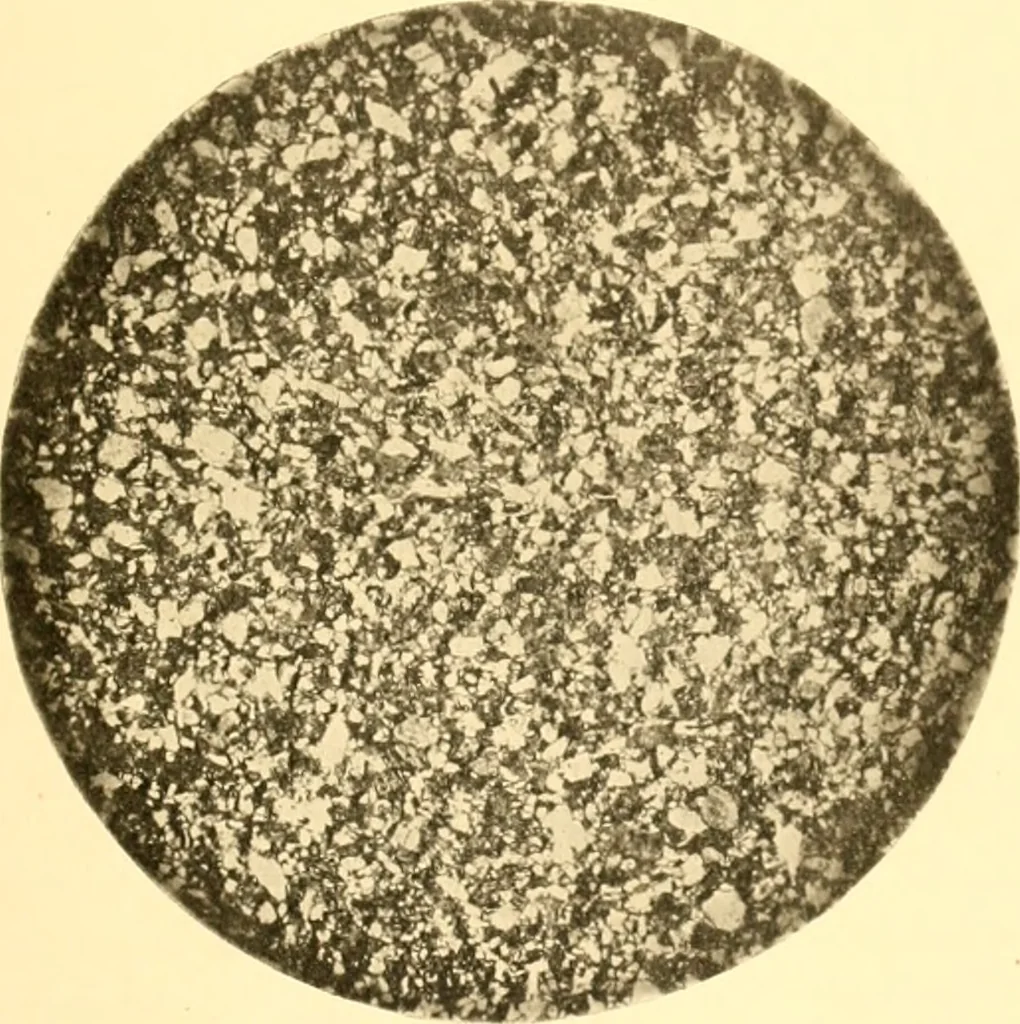 An illustration from The building and decorative stones of Maryland, containing an account of their properties and distribution, 1898, leaf 68