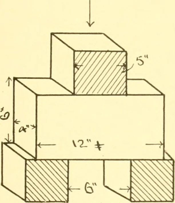 An illustration from The building and decorative stones of Maryland, containing an account of their properties and distribution, 1898, leaf 90