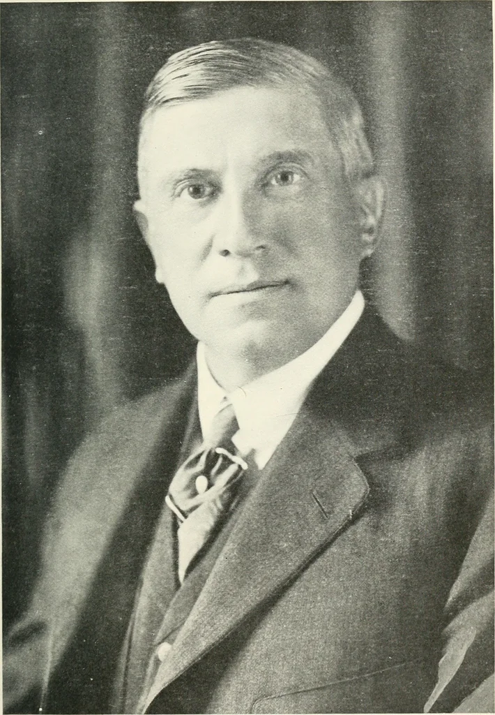 An illustration from Building the emergency fleet; a historical narrative of the problems and achievements of the United States shipping board emergency fleet corporation, 1920, leaf 14