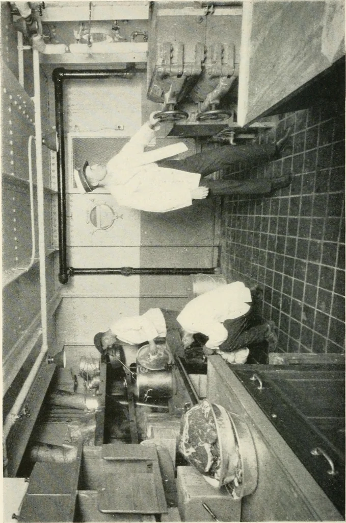 An illustration from Building the emergency fleet; a historical narrative of the problems and achievements of the United States shipping board emergency fleet corporation, 1920, leaf 149