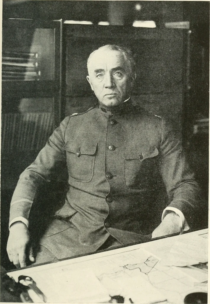 An illustration from Building the emergency fleet; a historical narrative of the problems and achievements of the United States shipping board emergency fleet corporation, 1920, leaf 184