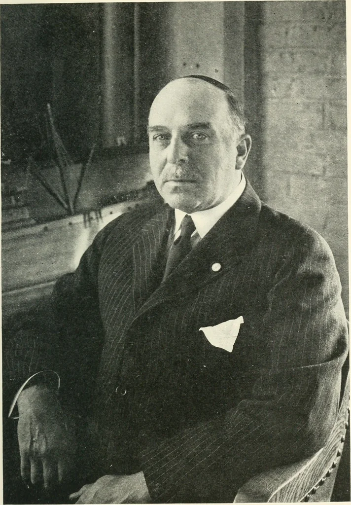 An illustration from Building the emergency fleet; a historical narrative of the problems and achievements of the United States shipping board emergency fleet corporation, 1920, leaf 216