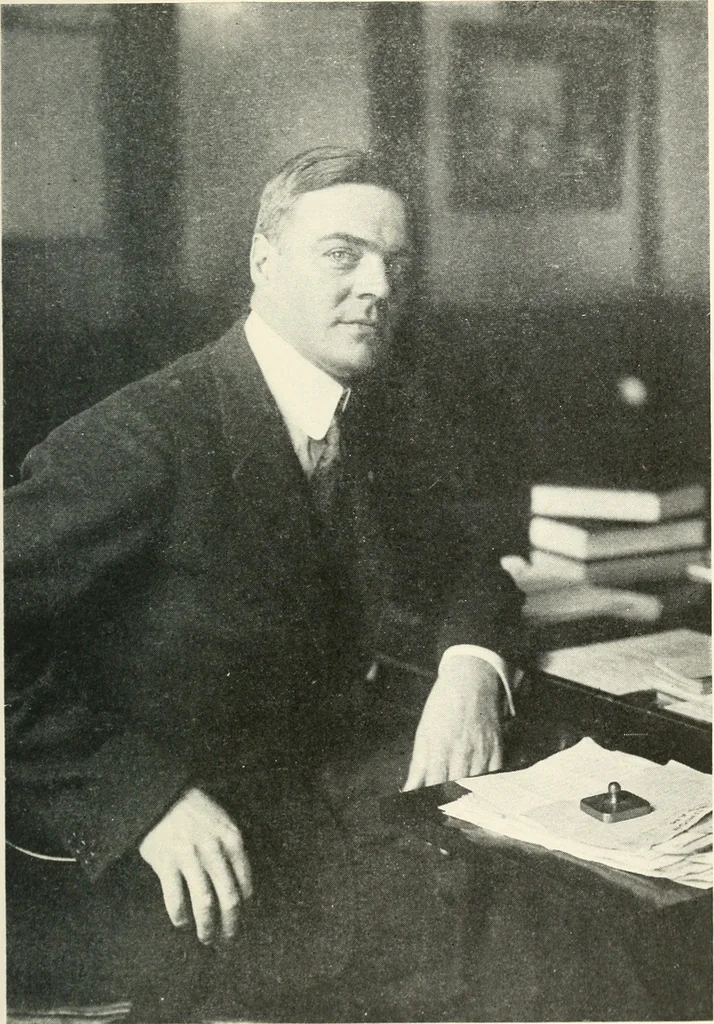An illustration from Building the emergency fleet; a historical narrative of the problems and achievements of the United States shipping board emergency fleet corporation, 1920, leaf 22