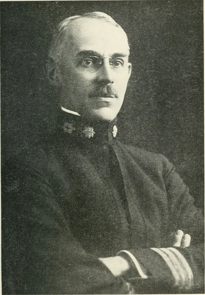 An illustration from Building the emergency fleet; a historical narrative of the problems and achievements of the United States shipping board emergency fleet corporation, 1920, leaf 234