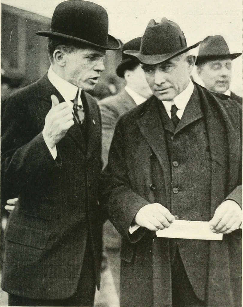 An illustration from Building the emergency fleet; a historical narrative of the problems and achievements of the United States shipping board emergency fleet corporation, 1920, leaf 58