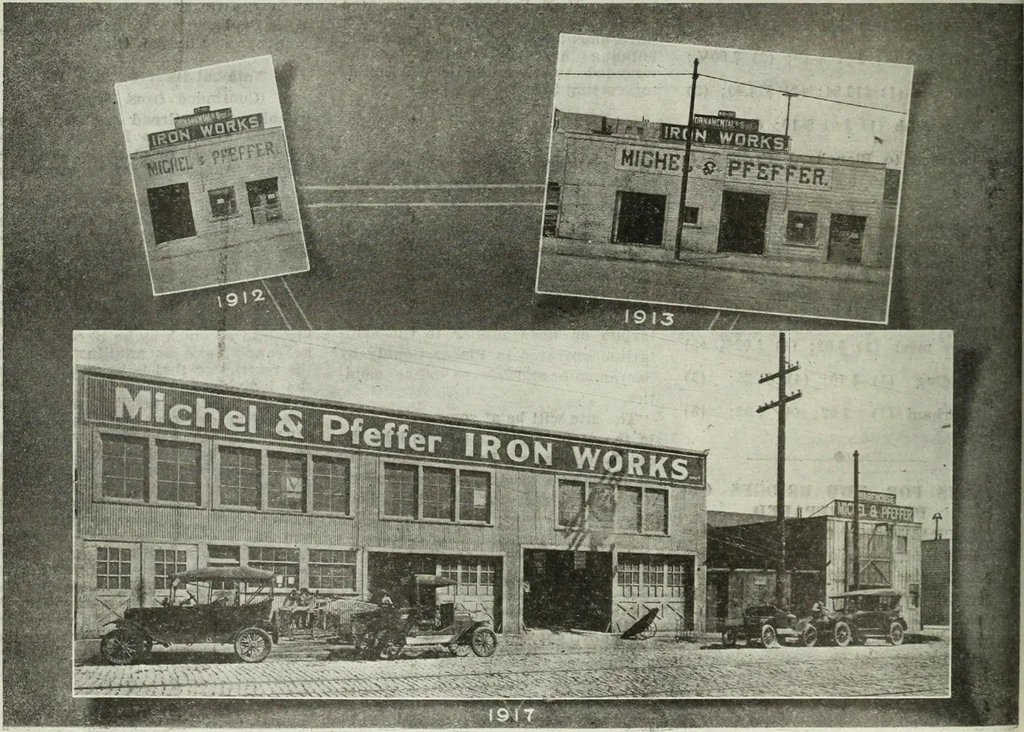 An illustration from Building & engineering news, 1914, leaf 131
