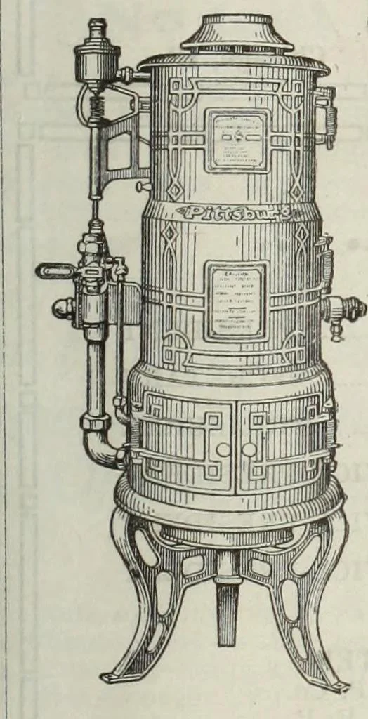 An illustration from Building & engineering news, 1914, leaf 20