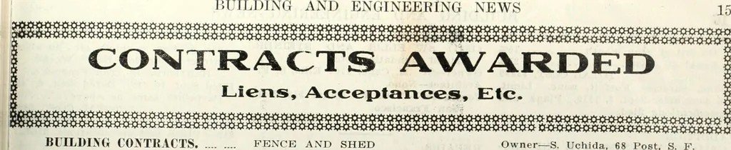 An illustration from Building & engineering news, 1914, leaf 264