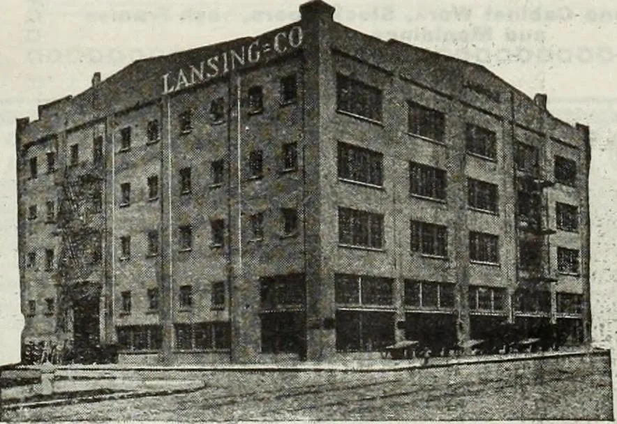An illustration from Building & engineering news, 1914, leaf 320