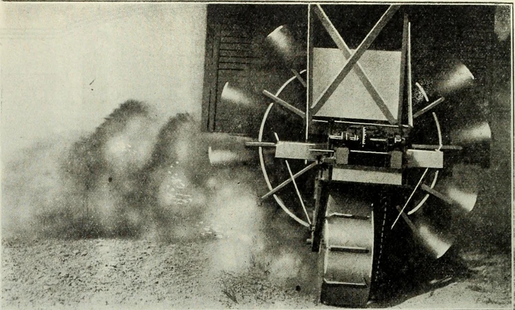 An illustration from Building & engineering news, 1914, leaf 491