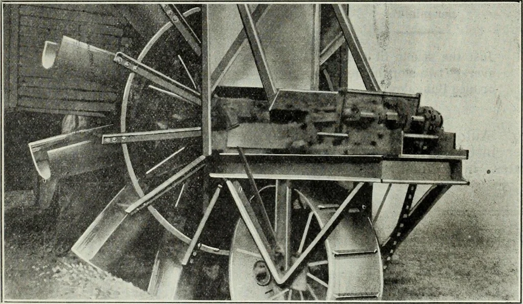 An illustration from Building & engineering news, 1914, leaf 491