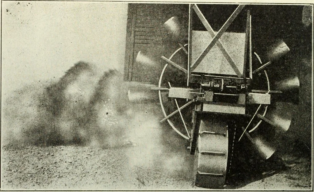 An illustration from Building & engineering news, 1914, leaf 563