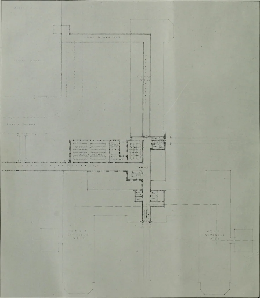 An illustration from Building & engineering news, 1914, leaf 1039