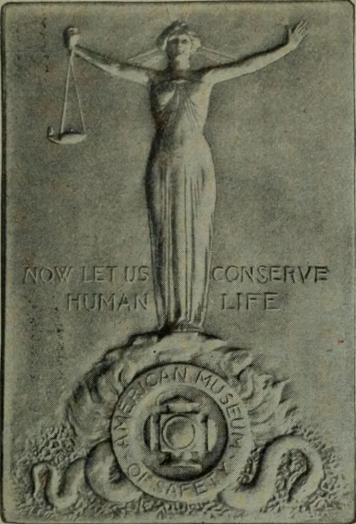An illustration from Building & engineering news, 1914, leaf 1070