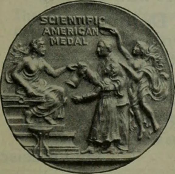 An illustration from Building & engineering news, 1914, leaf 1070