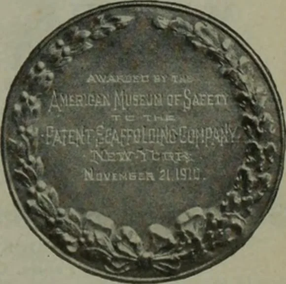 An illustration from Building & engineering news, 1914, leaf 1070