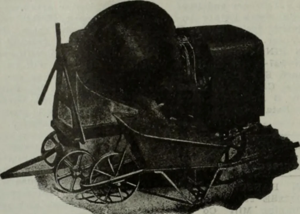An illustration from Building & engineering news, 1914, leaf 117