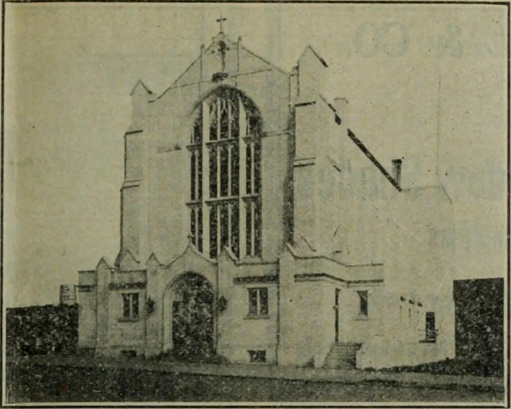 An illustration from Building & engineering news, 1914, leaf 134
