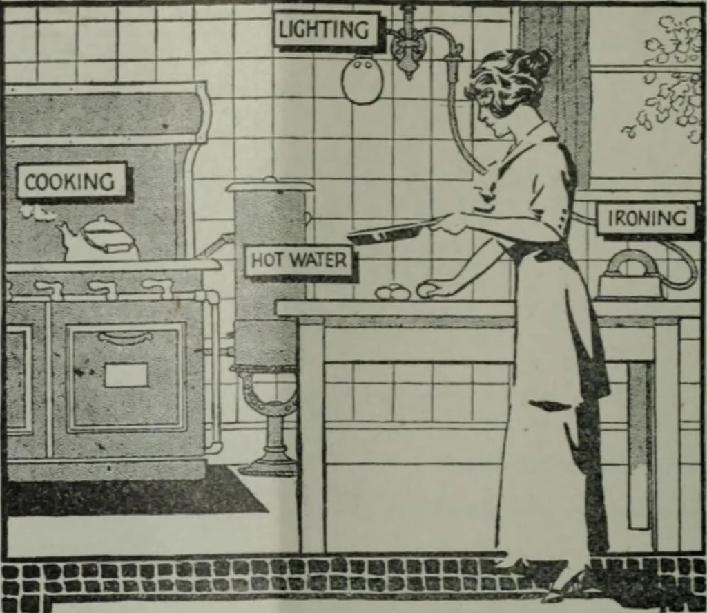 An illustration from Building & engineering news, 1914, leaf 177