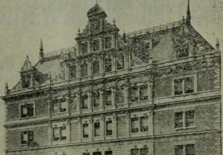An illustration from Building & engineering news, 1914, leaf 258