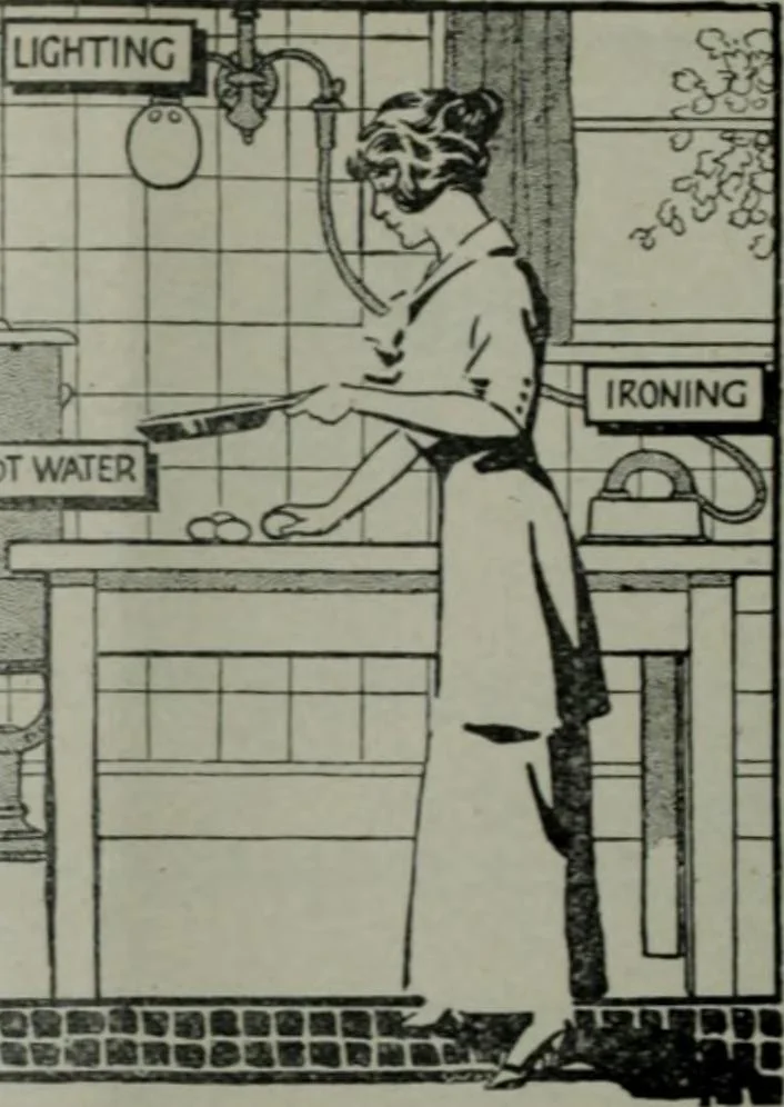 An illustration from Building & engineering news, 1914, leaf 259