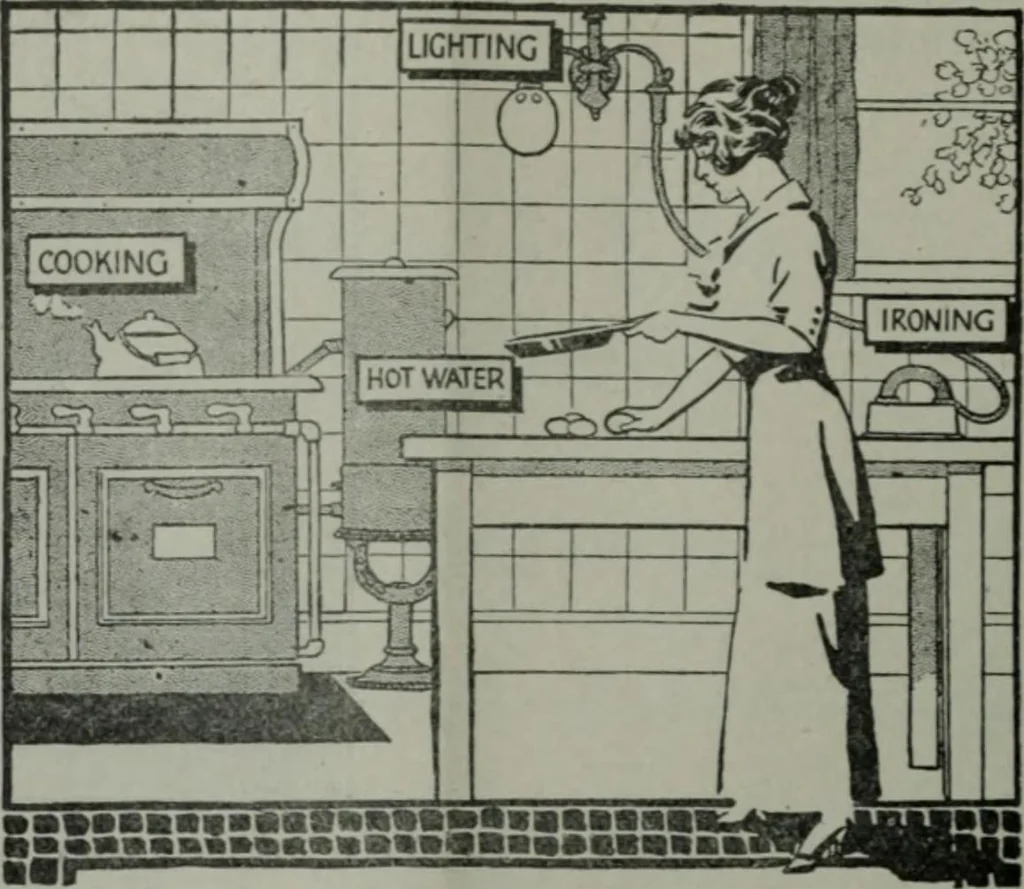 An illustration from Building & engineering news, 1914, leaf 301