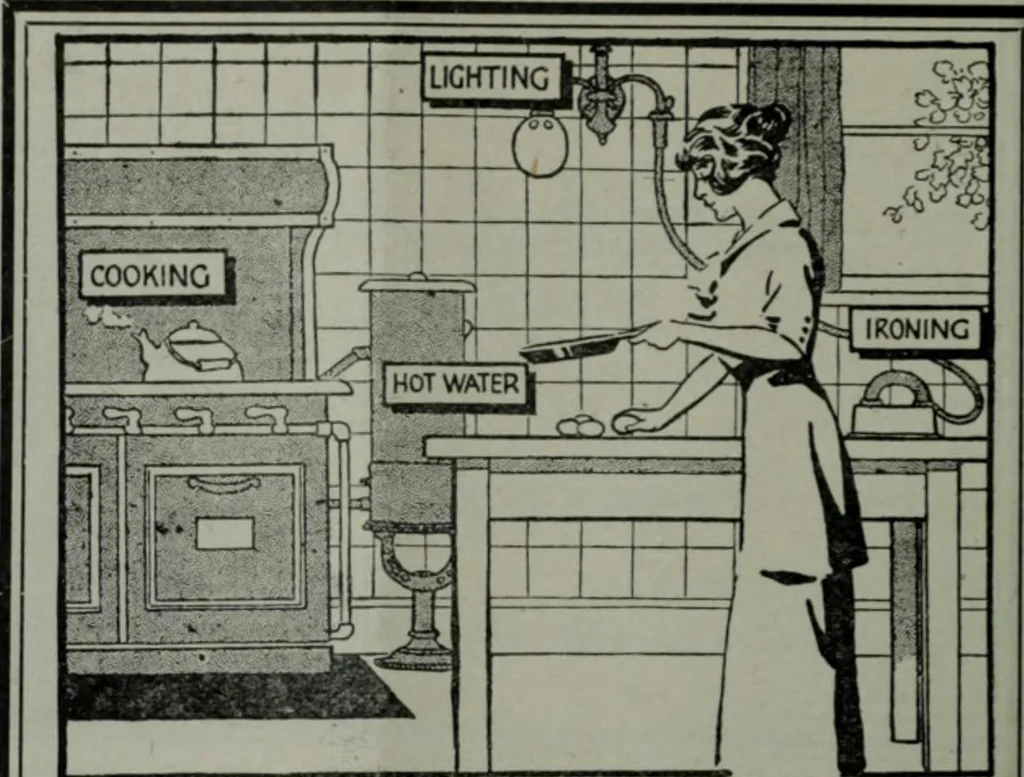 An illustration from Building & engineering news, 1914, leaf 343