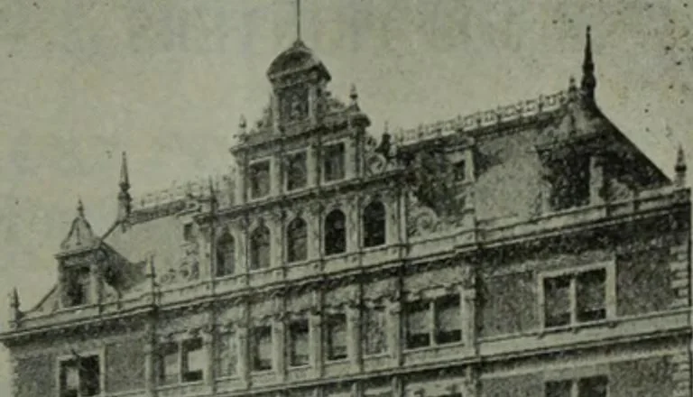An illustration from Building & engineering news, 1914, leaf 384