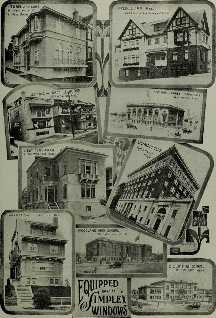 An illustration from Building & engineering news, 1914, leaf 42
