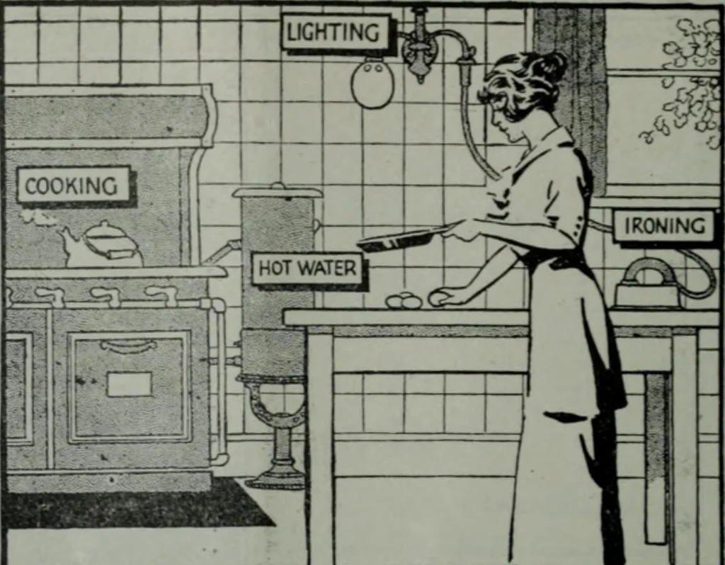 An illustration from Building & engineering news, 1914, leaf 427