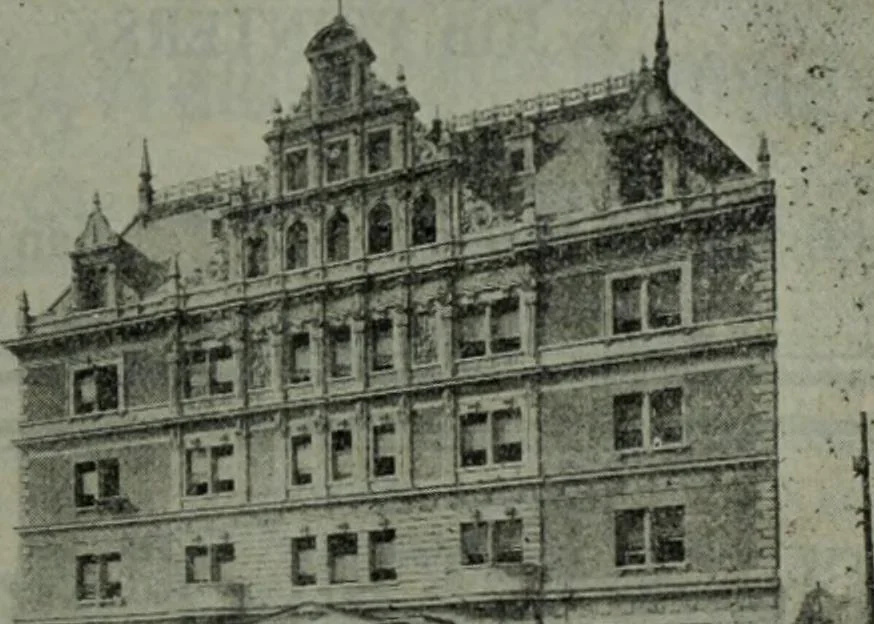 An illustration from Building & engineering news, 1914, leaf 468