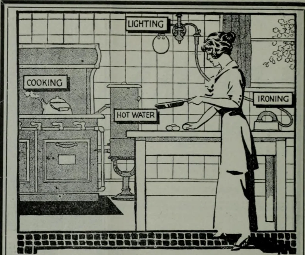 An illustration from Building & engineering news, 1914, leaf 469