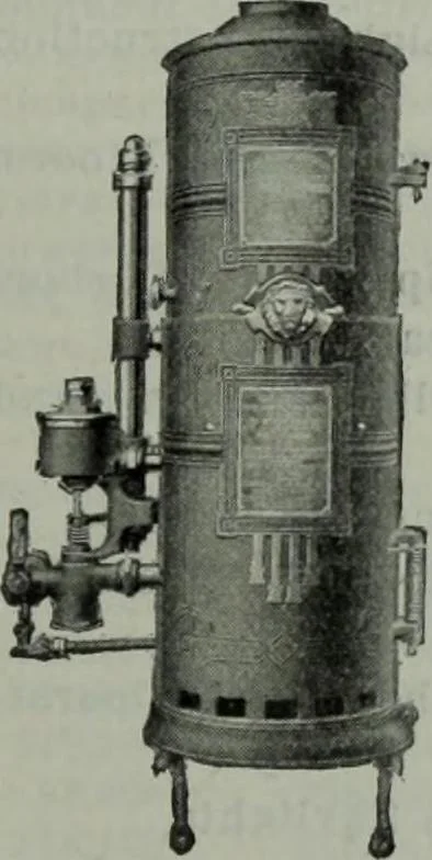 An illustration from Building & engineering news, 1914, leaf 470