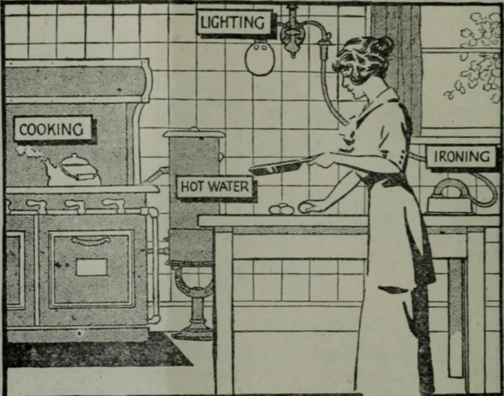 An illustration from Building & engineering news, 1914, leaf 51